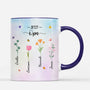 8048MGE3 zuerst mama jetzt oma oma tasse personalisiert holografie 8048m8pna