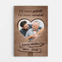 8061CGE1 fur immer geliebt fur immer vermisst personalisierte trauergeschenke  leinwand mit foto 8061ccqmi