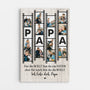 8067CGE1 fur die welt bist du ein papa fur uns bist du die welt personalisierte leinwand mama  papa mit foto rollfilm 8067c3vab_1
