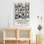8067CGE1 fur die welt bist du ein papa fur uns bist du die welt personalisierte leinwand mama  papa mit foto rollfilm 8067c3vab_3