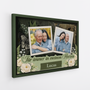 8068CGE2 3d druck effekt spruche fur liebe menschen im himmel personalisierte leinwand mit foto fur manner  frauen zur erinnerung 8068c3fwa
