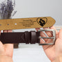 8078JGE2 du wirst immer unser held sein personalisierte geschenke fur papa  gurtel 8078jsqmb
