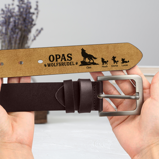8084JGE2 papas wolfsrudel gurtel personalisiert_ papaopa 8084jsfmb