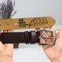 8094JGE2 an papa am haken personalisiertes geschenk  gurtel papaopa fische 8094jskab