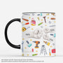 8096MGE1 3d druck effekt faustgruss werkzeug opapapa tasse personalisieren 8096m3xnb