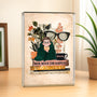 8102RGE2 bucher freund rechteck acryl aufsteller personalisiert fur leseratten frauen  manner 8102r8pca
