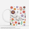 8106MGE1 3d druck effekt hand in hand personalisiertes geschenk  mamaoma tasse bunte pflanzen 8106m8qwa