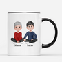 8122MGE3 sieh dich mit meinen augen dann weisst du wie wunderbar du bist personalisierte tasse tochter  sohn 8122m6xwa