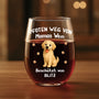 8149IGE1 pfoten weg von mamas wein personalisiertes weinglas ohne stiel hunde 8149invwc_1