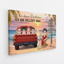 8160CGE2 ich bin kein rentner ich bin vollzeit opa personalisierte leinwand fur omaopa 8160csxwa