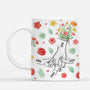 8163MGE1 3d druck effekt hand in hand personalisiertes geschenk  mama  oma tasse pinke blumen 8163m8pza