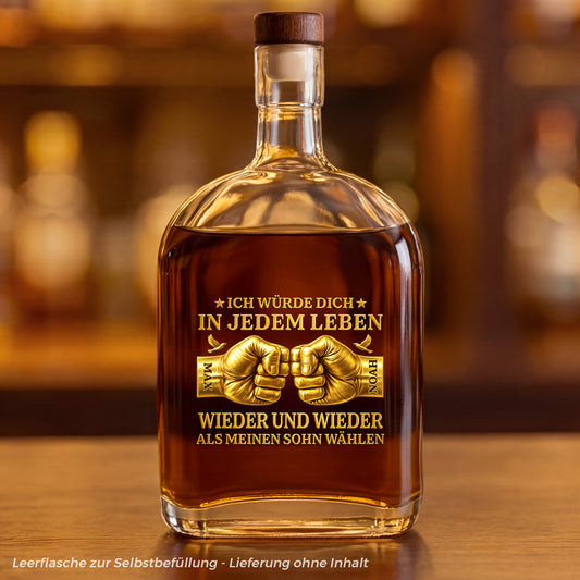 8165AGE1 3d druck effekt immer wieder meinen papa opa personalisierte whiskyflasche 8165aicvmb_1_5f1db543 cf35 4891 90f5 155f510f7390