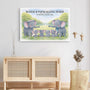 8168CGE1 mamas  papas kleine herde ein russel voller liebe personalisierte leinwand familie_ 8168cnvmi_1