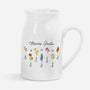 8171OGE1 mamas garten personalisiert_e vase mama  oma keramik schmetterling lineart 8171o8v5a