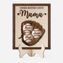8172QGE1 unser bester catch mama personalisiertes geschenk  holzaufsteller mamapapa 8172qcqha