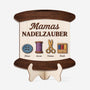 8175QGE1 mamas nadelzauber holzaufsteller personalisiert mamaoma 8175qclma