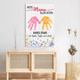 8177CGE3 beste mama aller zeiten handabdruck personalisiertes geschenk  leinwand mama  oma 8177cnpaa