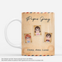 8191MGE1 3d druck effekt papas gang briefmarken mamapapa tasse personalisieren 8191mtxcb