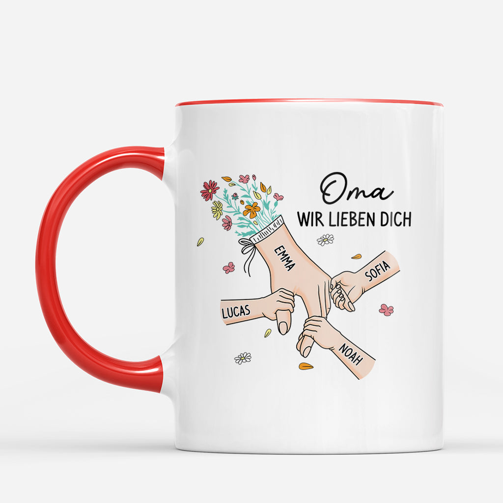 8227MGE2 oma wir lieben dich mamaoma tasse personalisiert 8227m6pa