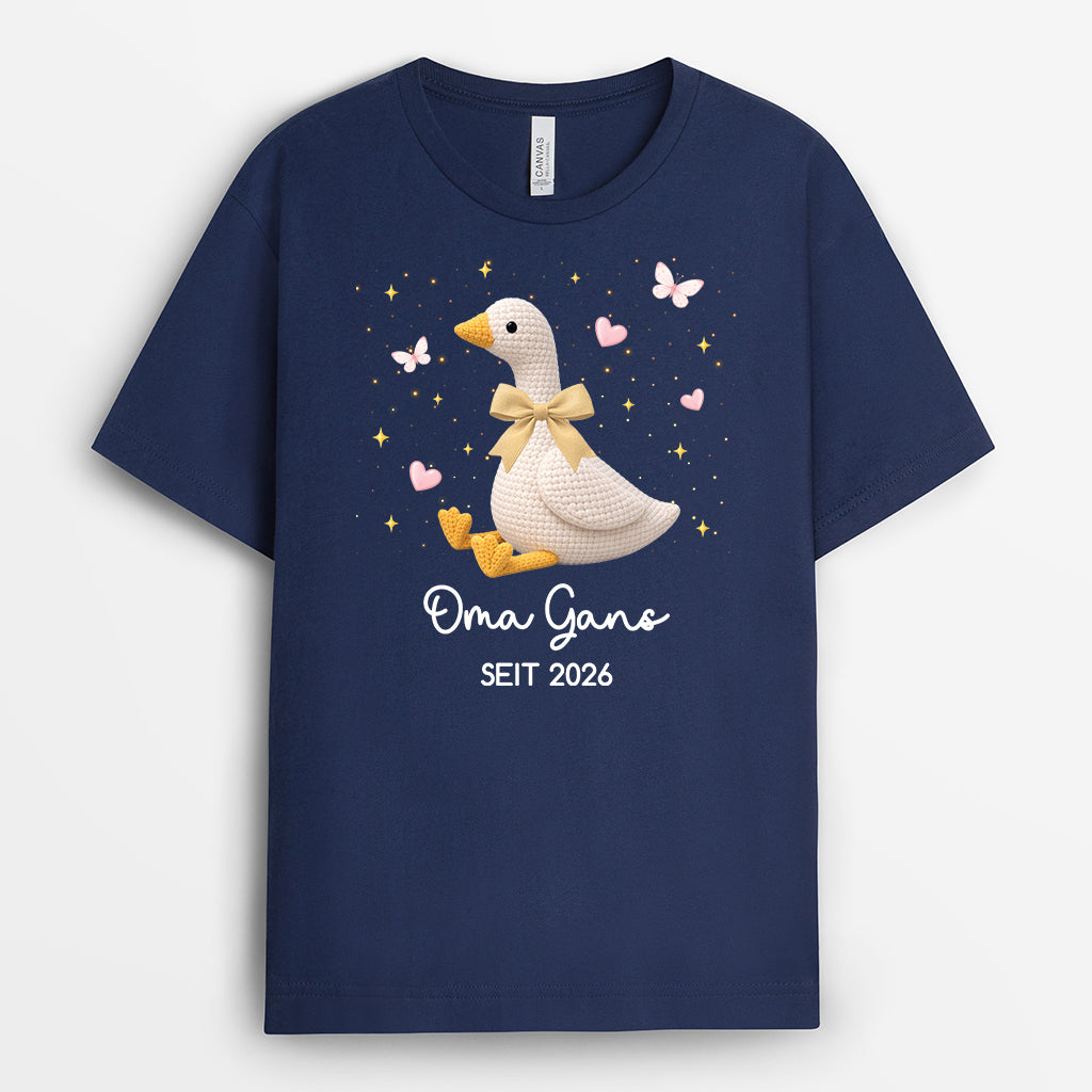 8232AGE2 mama gans ganse oma mama t shirt personalisiert 8232aap5a