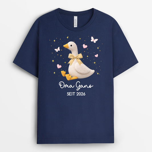 8232AGE2 mama gans ganse oma mama t shirt personalisiert 8232aap5a