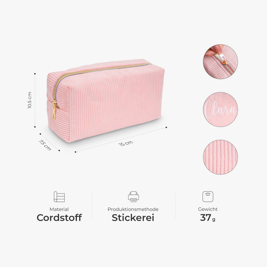 8242AGE2 damen kosmetiktasche_ name personalisierte kosmetiktasche cord 8242ab0p5a