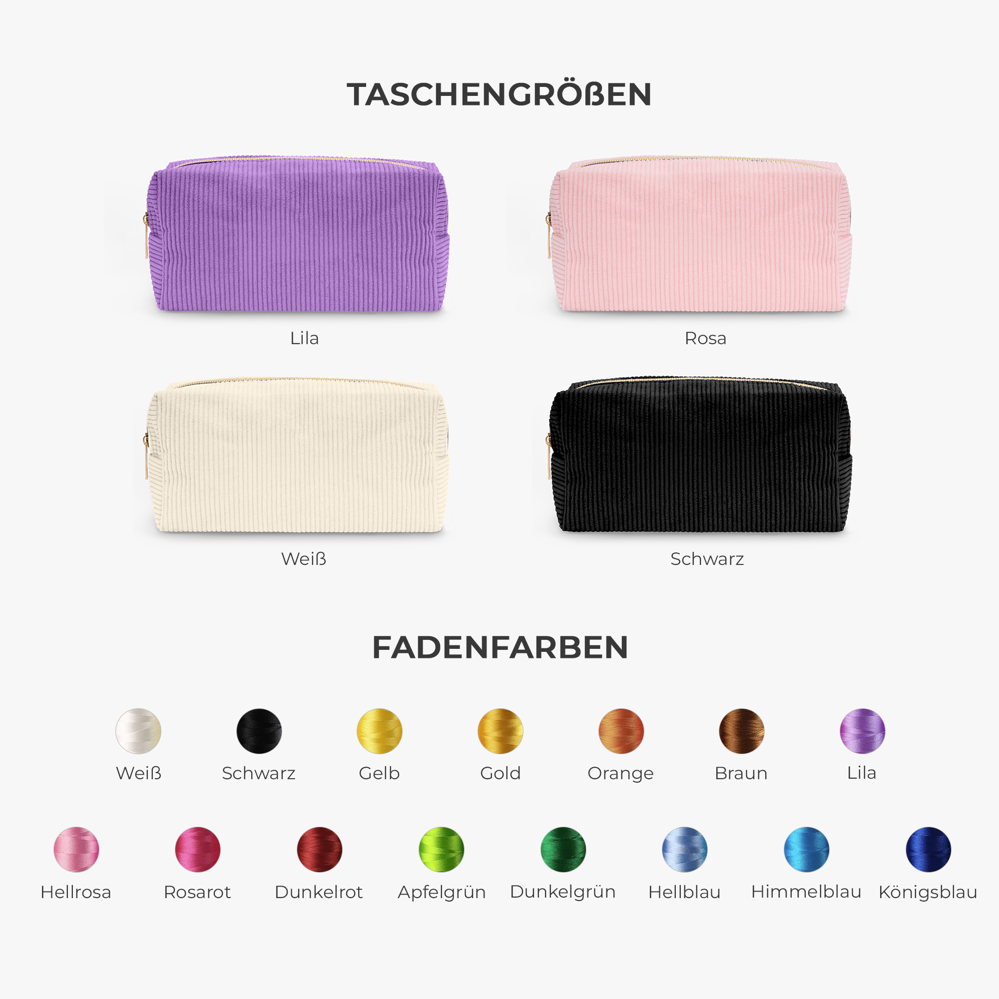 8242AGE3 damen kosmetiktasche_ name personalisierte kosmetiktasche cord 8242ab0p5a