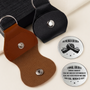 8258AGE2 3d druck effekt einmal bruder immer bruder pocket hug schlusselanhanger personalisiert_ manner schwarz 8258ajsfte