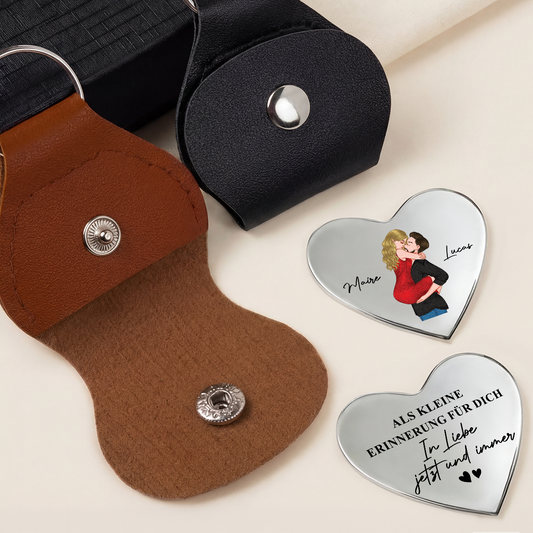 8259AGE2 ich liebe dich mehr als alles andere herz pocket hug schlusselanhanger personalisiert paar 8259aj8fng