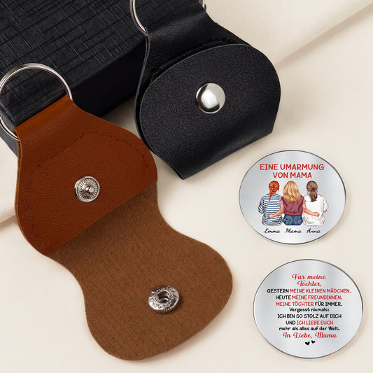 8264AGE2 eine umarmung von mama pocket hug schlusselanh_nger personalisiert_ tochter 8264aj8vca