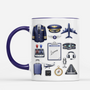 8285MGE2 3d druck effekt flugbuch pilot tasse fur manner personalisiert 8285mcfnb