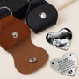 8296AGE2 ich kann es kaum erwarten personalisiertes geschenk werdender papa_  herz pocket hug schlusselanhanger ultraschallfoto 8296ajaq5b