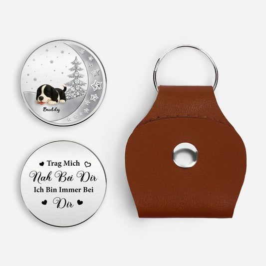 8297AGE1 trag mich nah bei dir ich bin immer bei dir pocket hug schlusselanhanger personalisiert_ foto hund zur erinnerung 8297aj8vcc_1