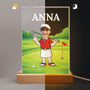 8311LGE2 golf personalisiertes nachtlicht papa opa mit foto 8311lcpcb