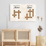 8314CGE3 zuerst mama jetzt oma leinwand kreuzwortratsel personalisiert marmor 8314c8p5a
