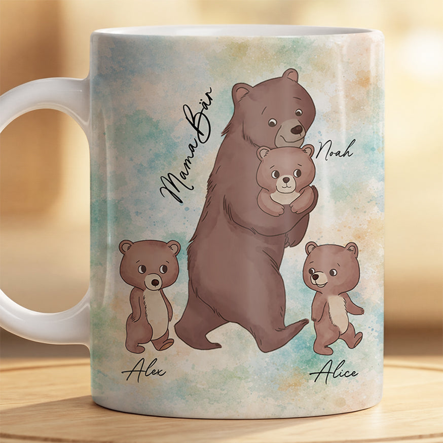8316MGE2 papa bar personalisiertes geschenk  tasse 8316may5a