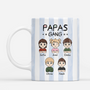 8322MGE1 papas gang mama papa tasse personalisieren streifen 8322mtx5b