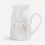 8323OGE1 omas garten gold personalisierte vase oma mama aus keramik 8323oty5a