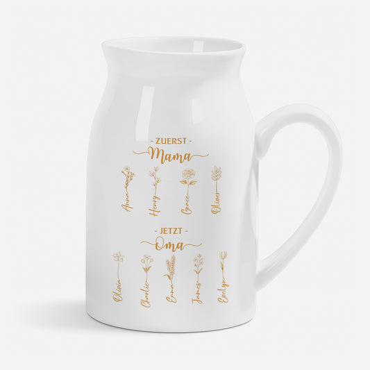8324OGE1 erst mama jetzt oma gold personalisierte vase aus keramik 8324oty5a_d3a5ef99 505c 4686 95c2 267b24fd57ea