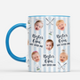 8328MGE2 bester papa weit unter par opa papa tasse personalisieren foto golf 8328msfwb