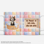 8331MGE1 3d druck effekt passt ich rein sitz ich drin personalisierte geschenke foto  katzen tasse 8331mskzd