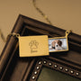 8334JGE2 pfote _ foto briefumschlag kette personalisierte kette katze hund 8334j8p5d