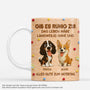 8349MGE1 3d druck effekt das leben ware ohne hund langweilig personalisierte hunde geschenke  tasse sherpa 8349mcqnc