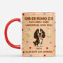 8349MGE2 3d druck effekt das leben ware ohne hund langweilig personalisierte hunde geschenke  tasse sherpa 8349mcqnc