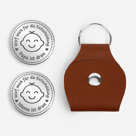 8355AGE1 entscheidungsmunze wirf mich zum entscheiden pocket hug schlusselanhanger personalisiert_ foto papa mama 8355ajspag