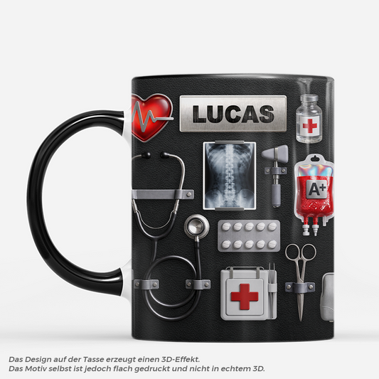 8364MGE1 3d druck effekt medizinprodukt personalisierte tasse arzt 8364m6fwa