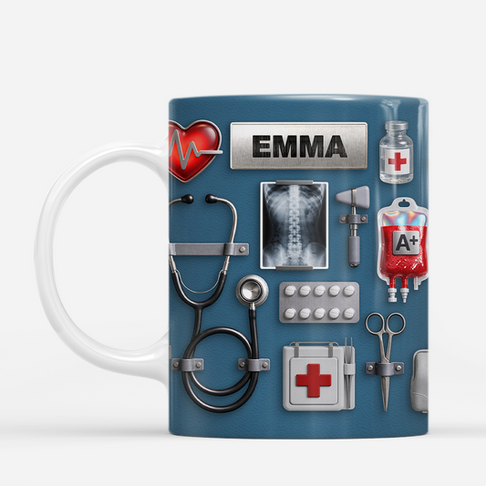 8364MGE2 3d druck effekt medizinprodukt personalisierte tasse arzt 8364m6fwa