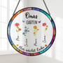 8376UGE1 mamas garten hier wachst liebe buntglas sonnenfanger personalisiert mama oma 8376ucx5a