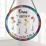 8376UGE1 mamas garten hier wachst liebe buntglas sonnenfanger personalisiert mama oma 8376ucx5a