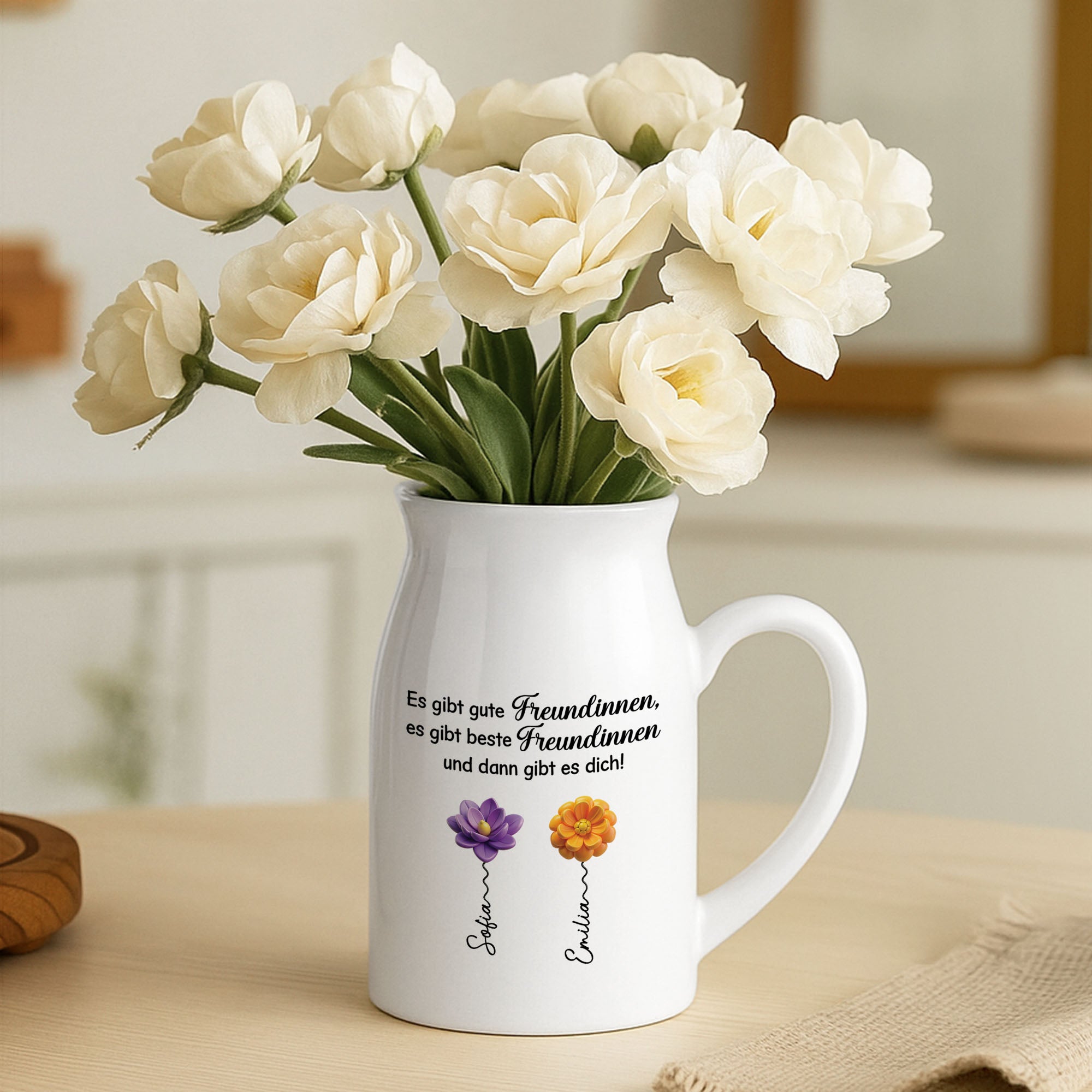 8378OGE1 3d druck effekt es gibt eine freundin personalisierte vase aus keramik 8378ocv5a_2